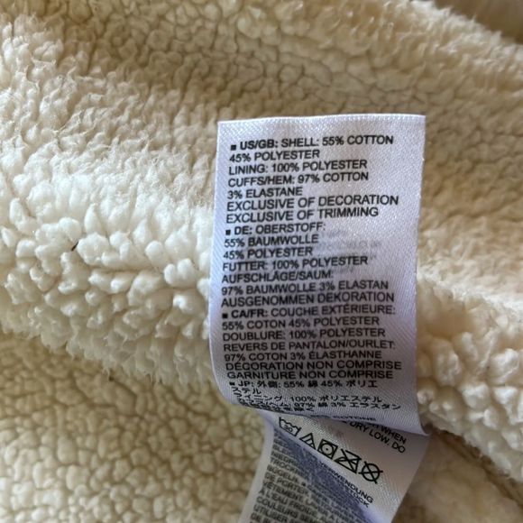 Carters Quilted Zip Up Hoodie - Picture 5 of 6